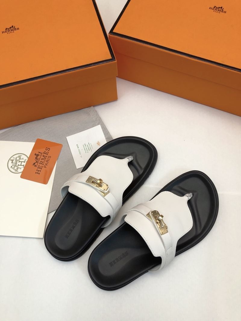 Hermes Slippers